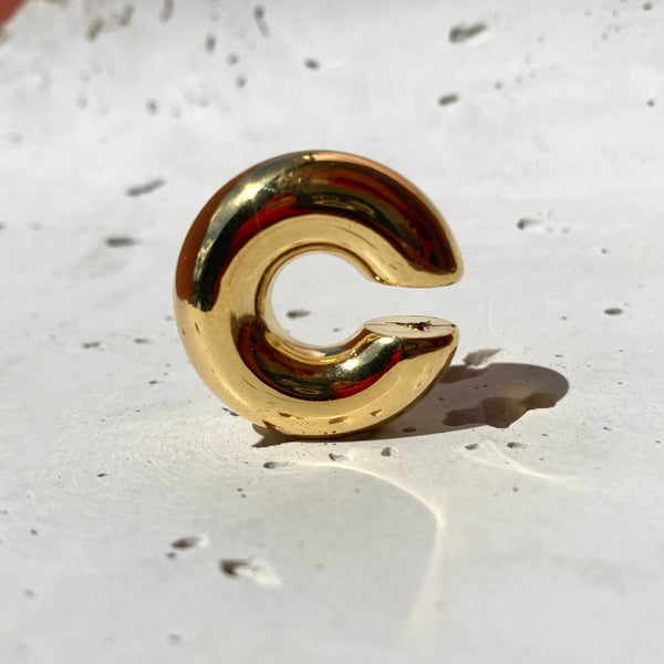 Earcuff Mule Silver - MariaBolo Accesorios