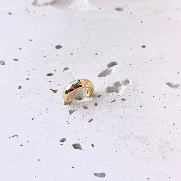 Detalle de Earcuff Bionika silver - Joyería hipoalergénica