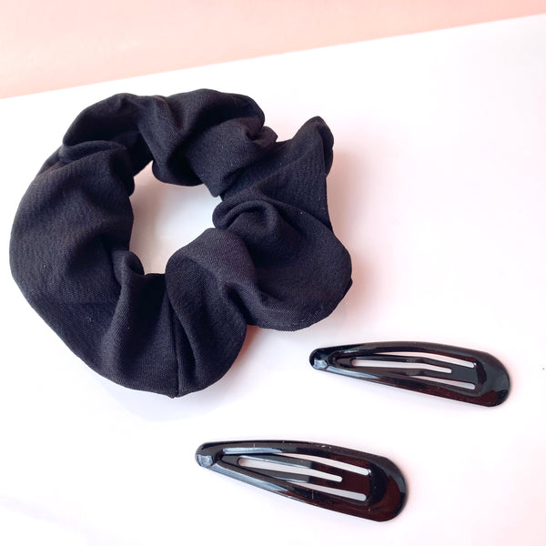 Bamba y Hebilla Tic Tac Blanco y Negro