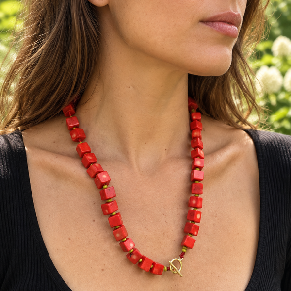 Collar Cubismo