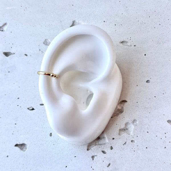 Earcuff delicado para decorar tu oreja