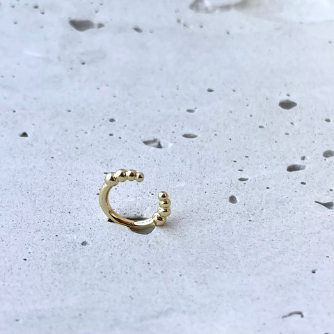 Earcuff delicado sin perforación 