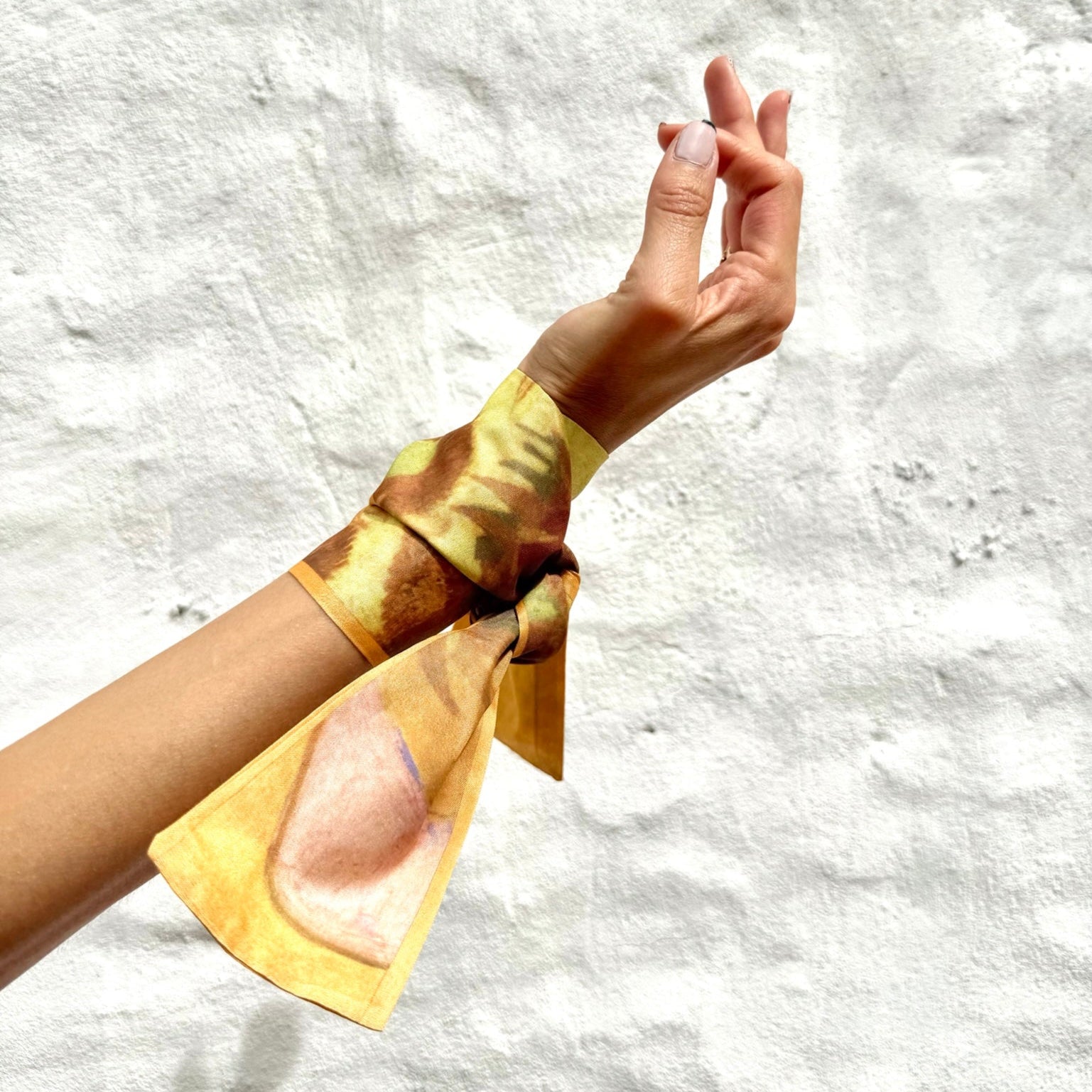 Cinta Pelo Floral Girasol 🌻