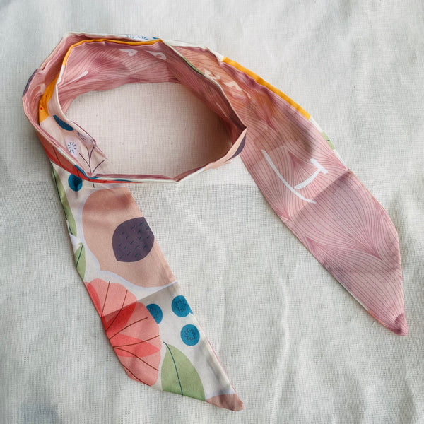 Cinta Pelo Tropical Durazno