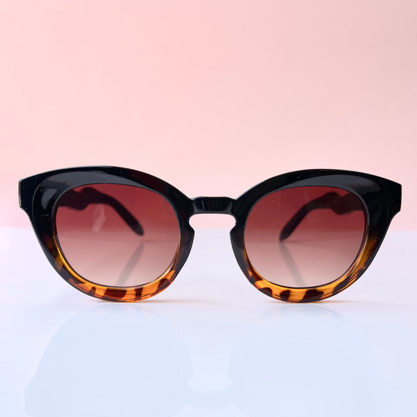 Gafas Maria mujer sol UV 400 café animal print accesorio moda protección MariaBolo