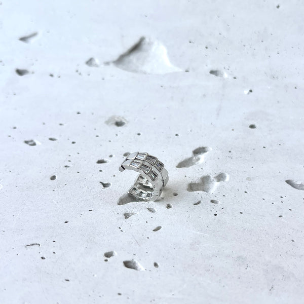 Earcuff Carter Silver