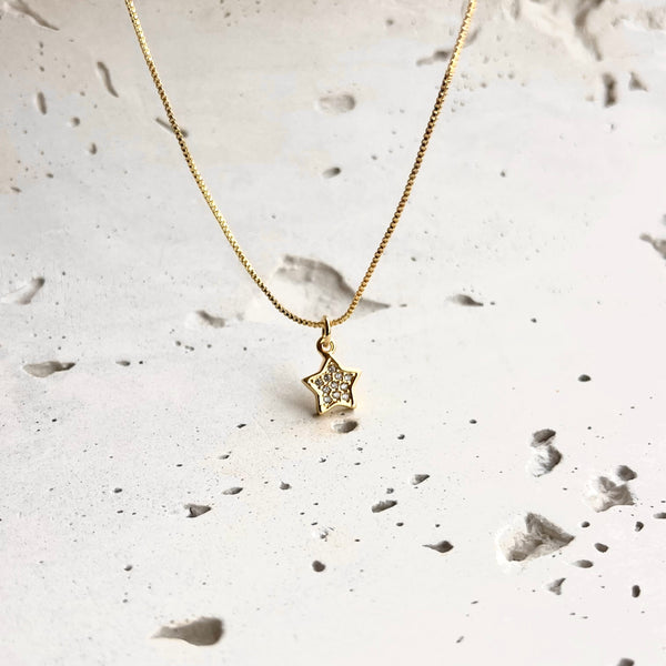 Dije Estrella Mini Shine