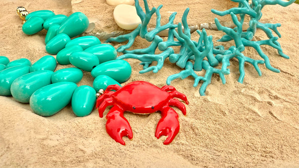 Collar Mar en Tierra