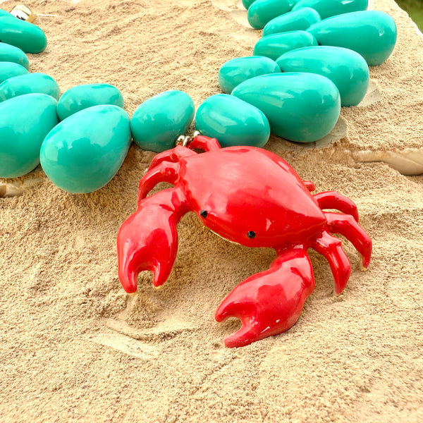 Collar Mar en Tierra