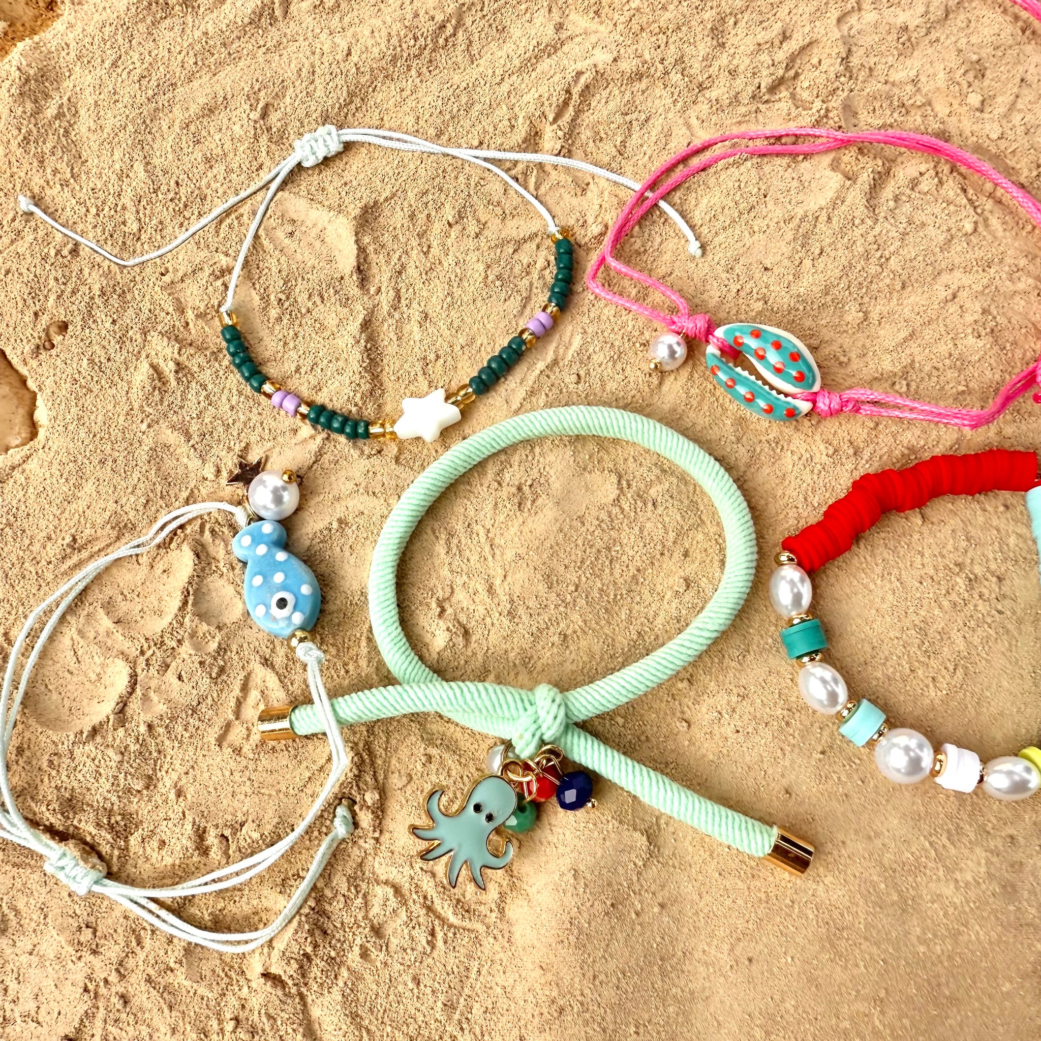 Pulsera Set Playa Paraiso