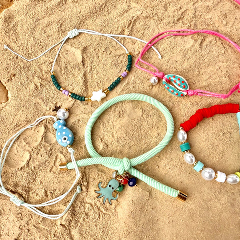 Pulsera Set Playa Paraiso