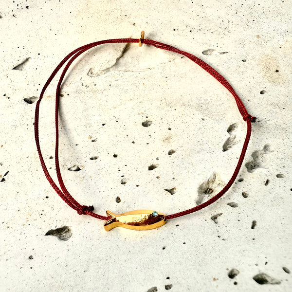 Pulsera Tobillera Pecesillo