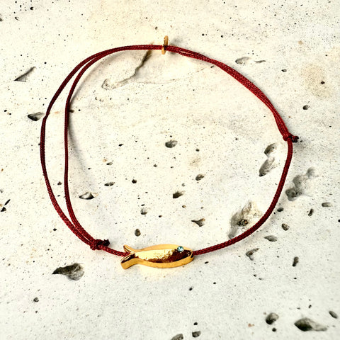 Pulsera Tobillera Pecesillo