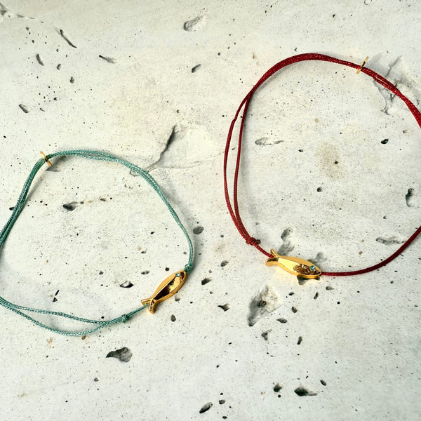 Pulsera Tobillera Pecesillo