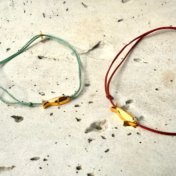 Pulsera Tobillera Pecesillo