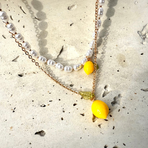 Collar Duo Limalimon