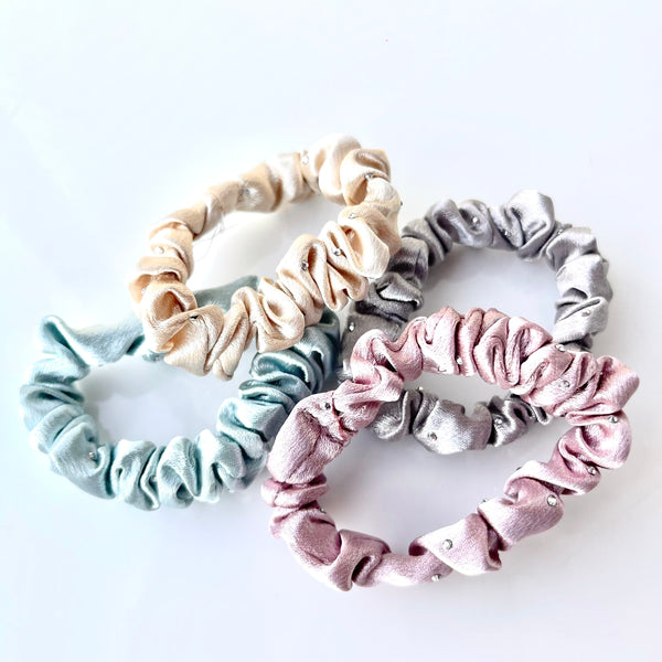 Set Scrunchie Brillos X 4