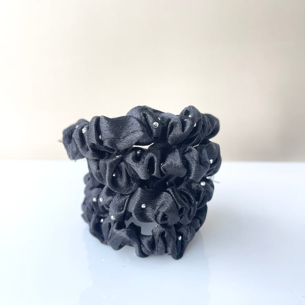 Set Scrunchie Brillos X 4