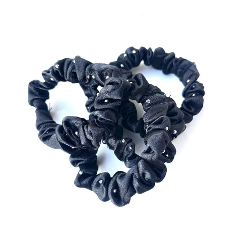 Set Scrunchie Brillos X 4