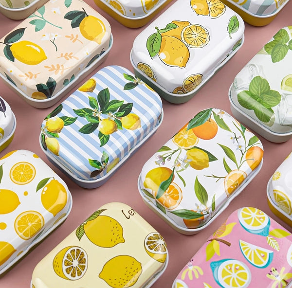 Caja Metálica Limon