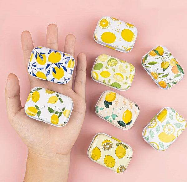 Caja Metálica Limon