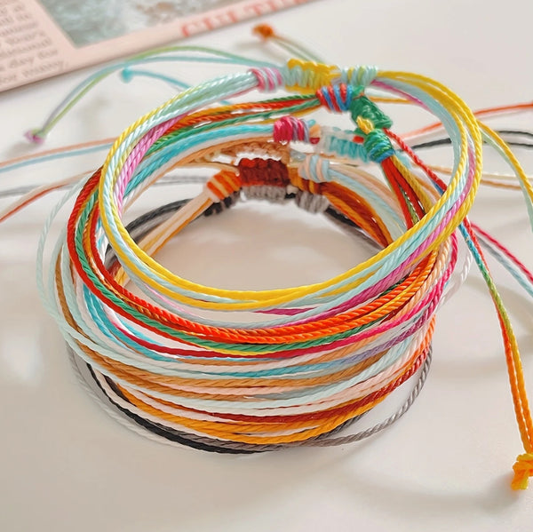Pulsera Arcoíris Nueve