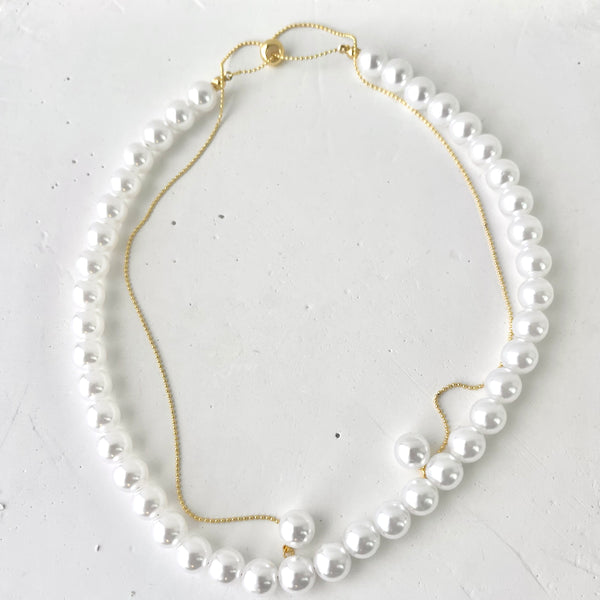 Cadena Perla Flotador