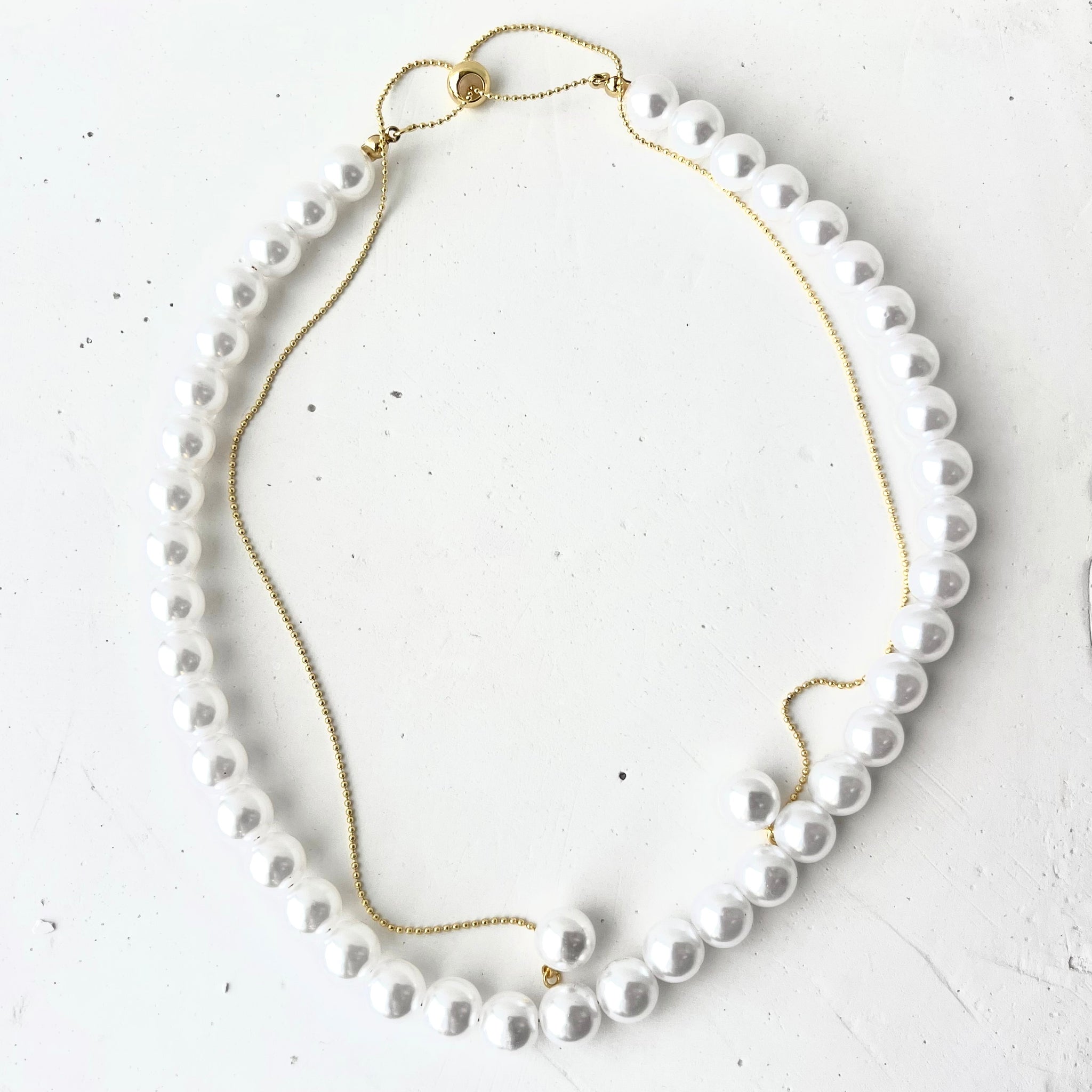 Cadena Perla Flotador