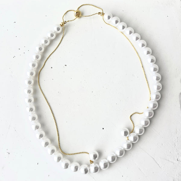 Cadena Perla Flotador