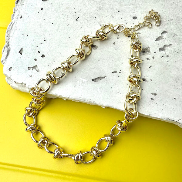 Cadena Capri entrelazado