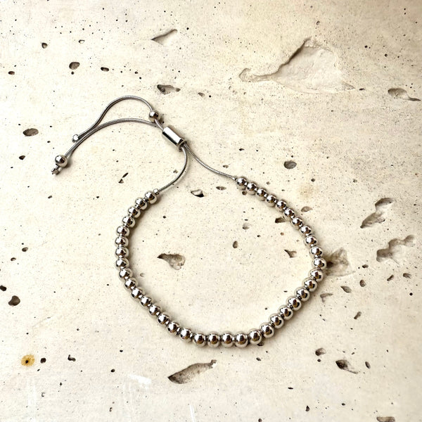 Pulsera girare balin silver