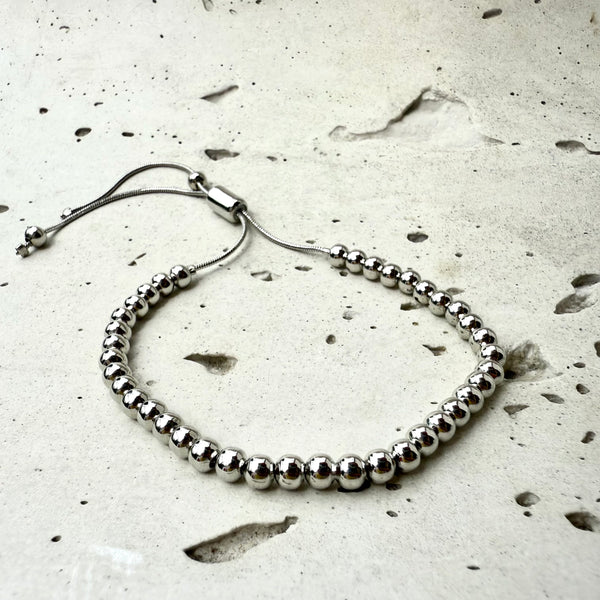 Pulsera girare balin silver