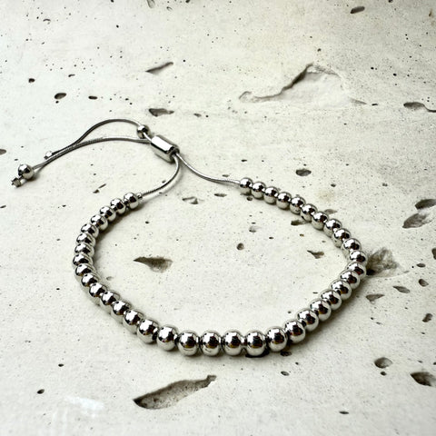 Pulsera girare balin silver