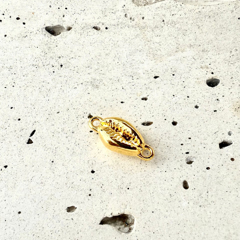 Dije concha marina doble aro