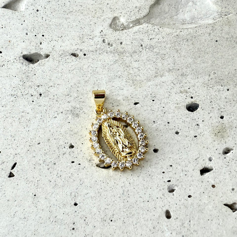 Dije virgen Guadalupe