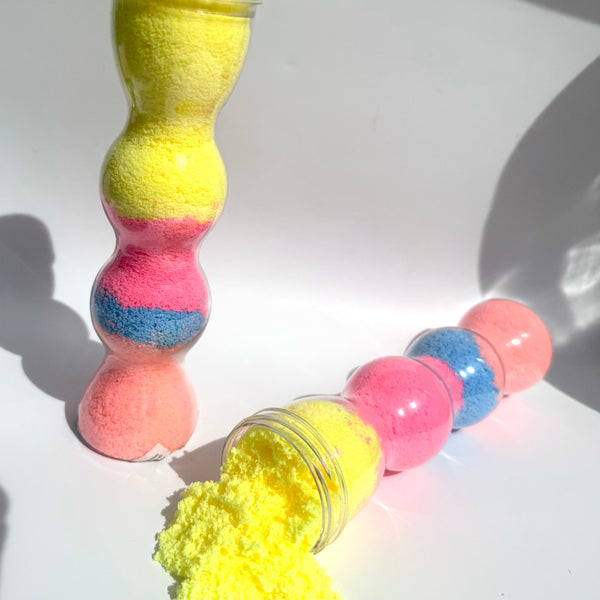 Arena Magnética espiral