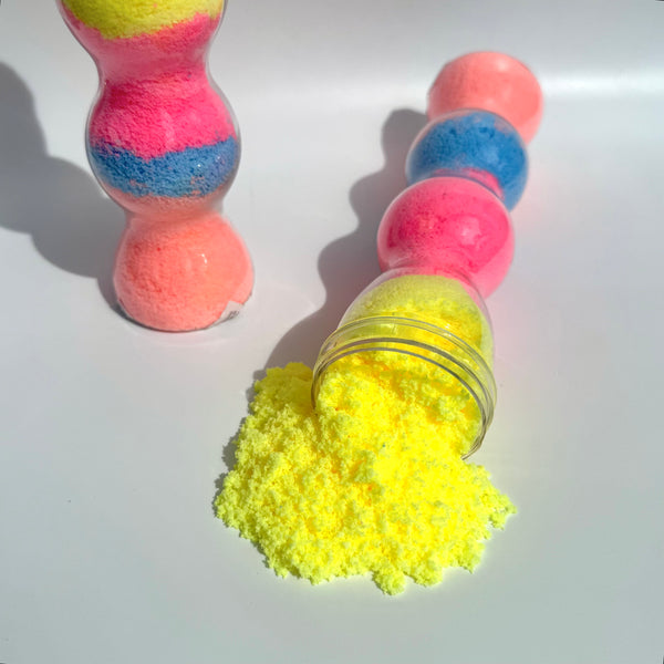 Arena Magnética espiral