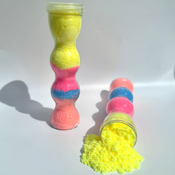 Arena Magnética espiral