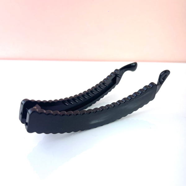 Gancho Pico de Loro Cáñamo Black