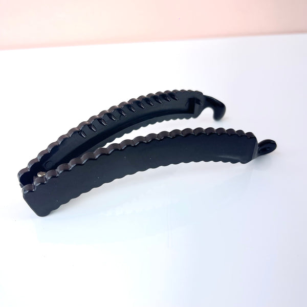 Gancho Pico de Loro Cáñamo Black