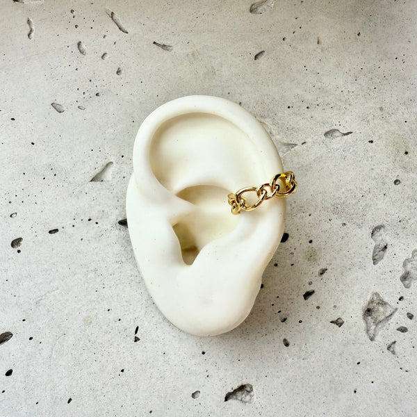 Earcuff cadena ⛓️‍💥 cubana