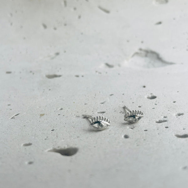 Topo Nazar Ojo Turco Plateado - Oara Múltiples Perforaciones