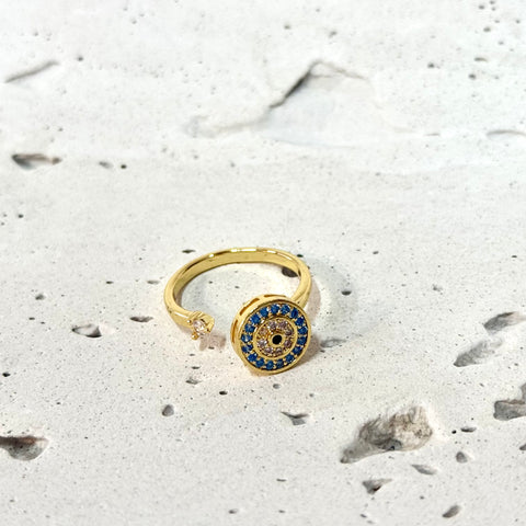Anillo Ojo giratorio