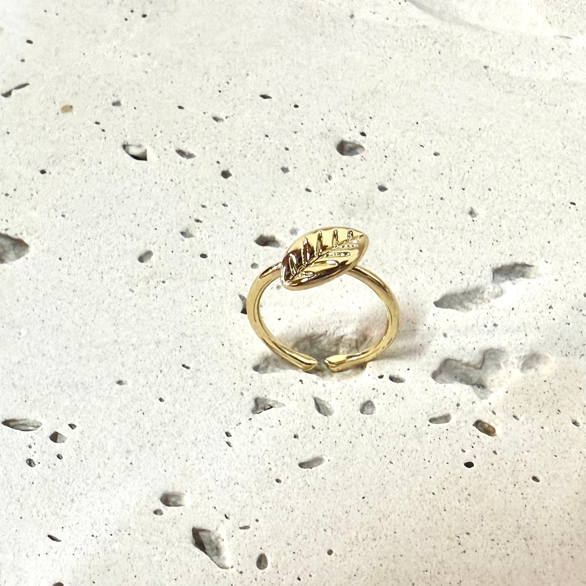 Anillo Hoja romana 🍁
