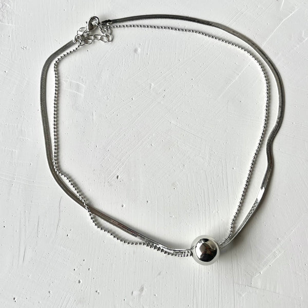 Caden Doble Monaco Balin Silver