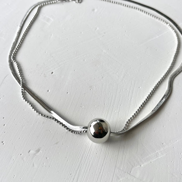 Caden Doble Monaco Balin Silver