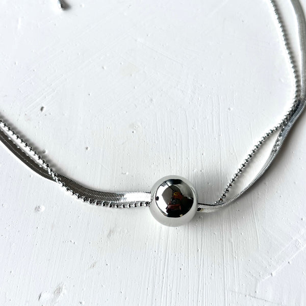 Caden Doble Monaco Balin Silver