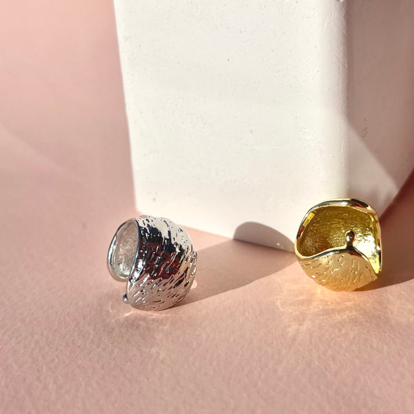 Earcuff Jamaica dorado - MariaBolo Accesorios