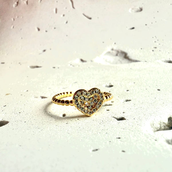 Anillo corazón utopia