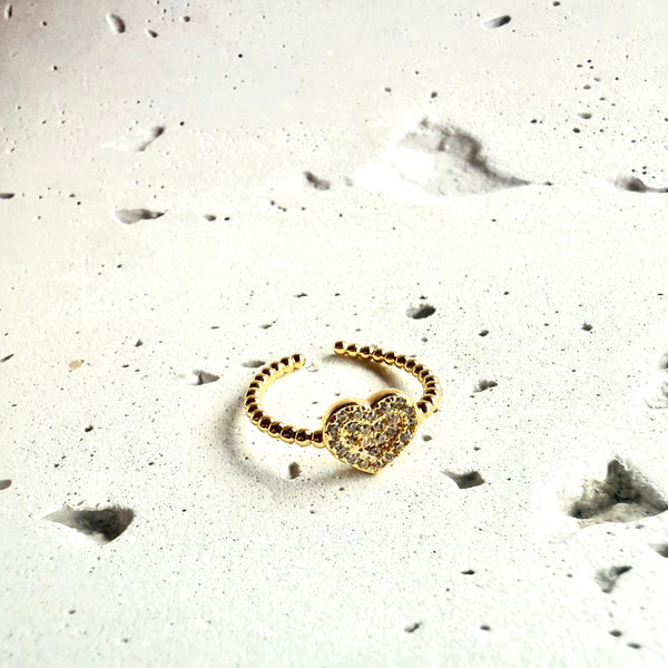 Anillo corazón utopia